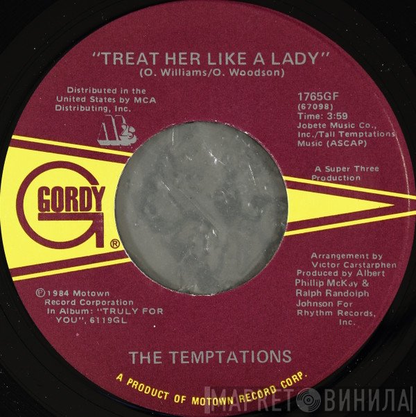 The Temptations - Treat Her Like A Lady