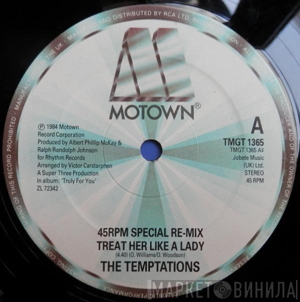 The Temptations - Treat Her Like A Lady