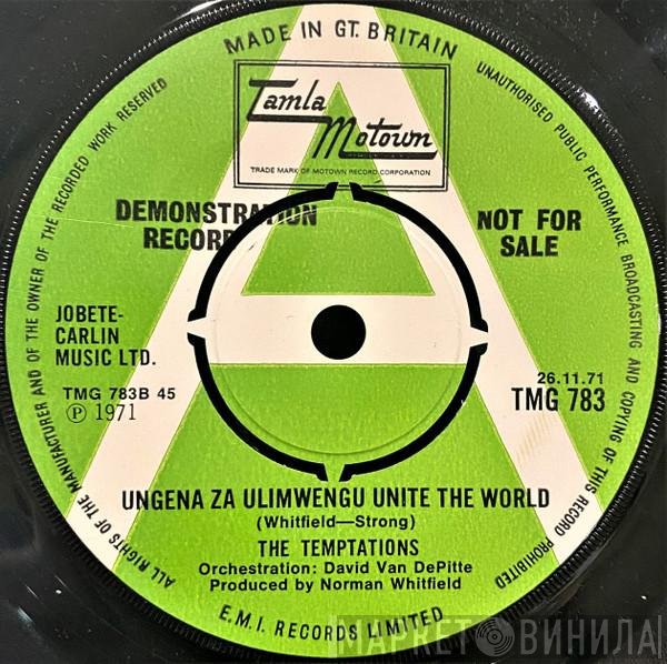 The Temptations - Ungena Za Ulimwengu (Unite The World)