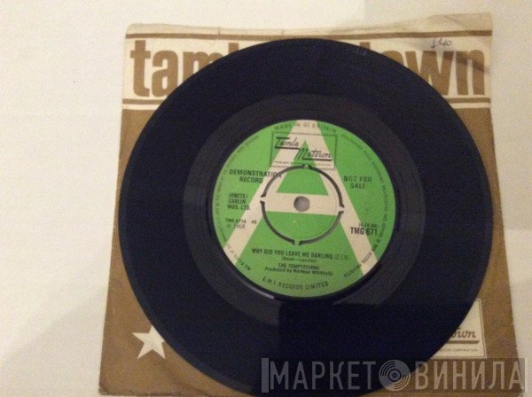 The Temptations - Why Did You Leave Me Darling