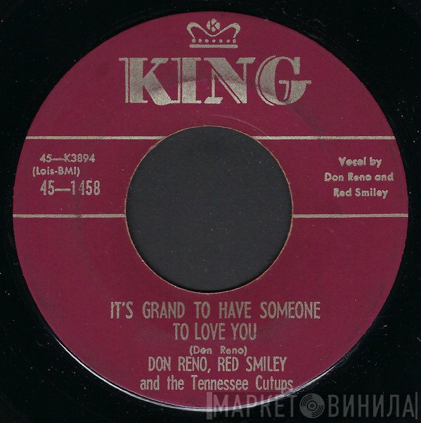 The Tennessee Cut-Ups, Reno And Smiley - It's Grand To Have Someone To Love You / Charlotte Breakdown