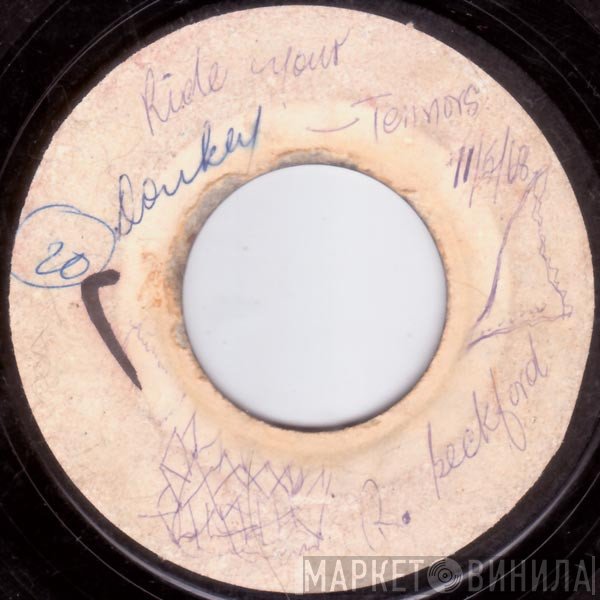 The Tennors, Tommy McCook & The Supersonics - Ride Yu Donkey (Ride Your Donkey) / Cleopatra