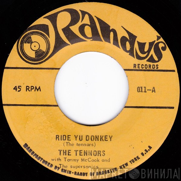 The Tennors - Ride Yu Donkey / Cleopatra