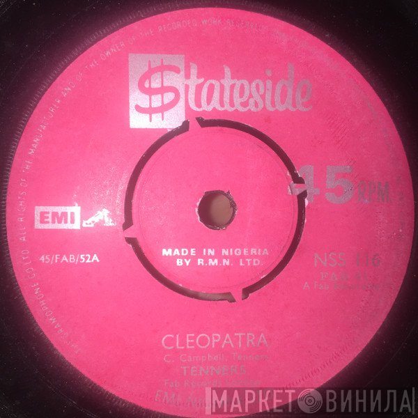 The Tennors With Tommy McCook & The Supersonics  - Ride Yu Donkey / Cleopatra