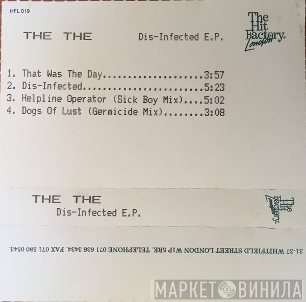 The The  - Dis-Infected EP