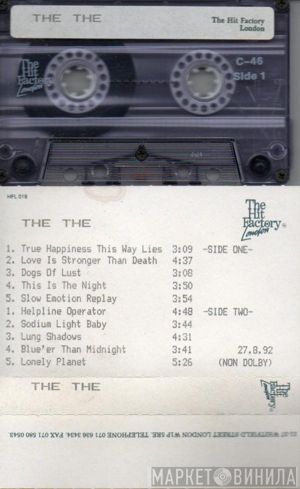 The The  - Dusk