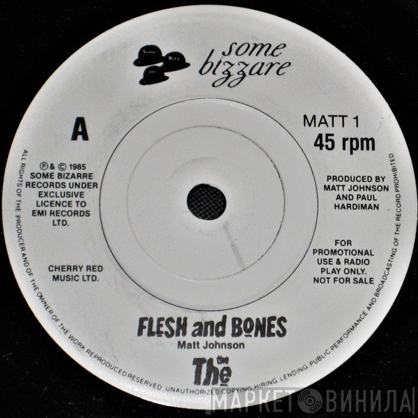 The The - Flesh And Bones