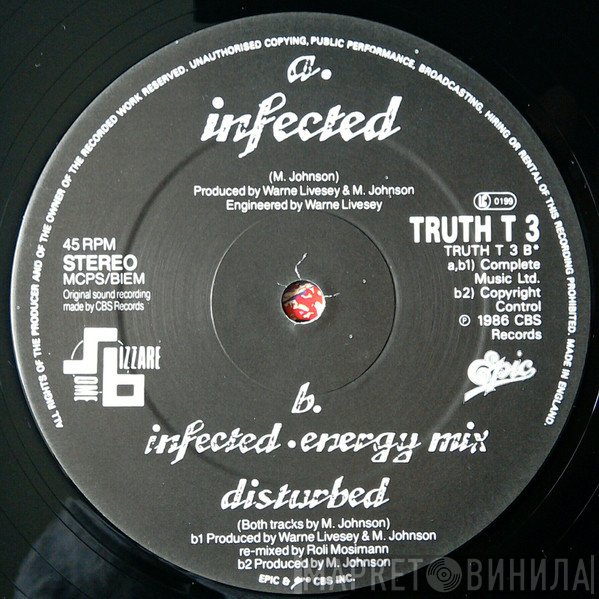 The The  - Infected