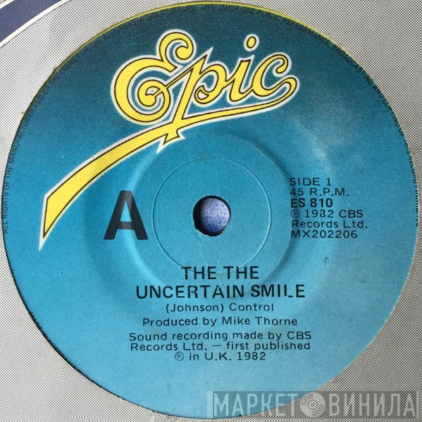 The The  - Uncertain Smile