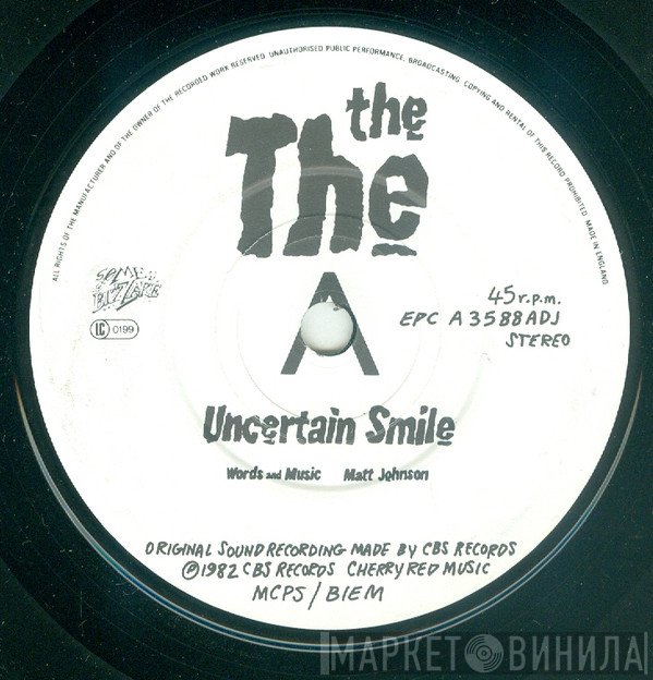The The - Uncertain Smile