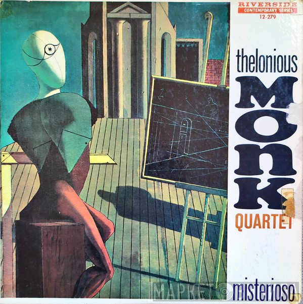 The Thelonious Monk Quartet - Misterioso