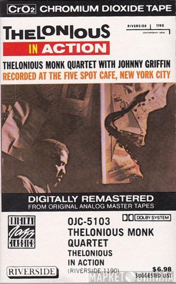 The Thelonious Monk Quartet With Johnny Griffin  - Thelonious In Action