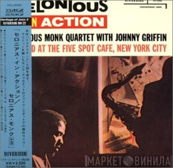 The Thelonious Monk Quartet With Johnny Griffin  - Thelonious In Action