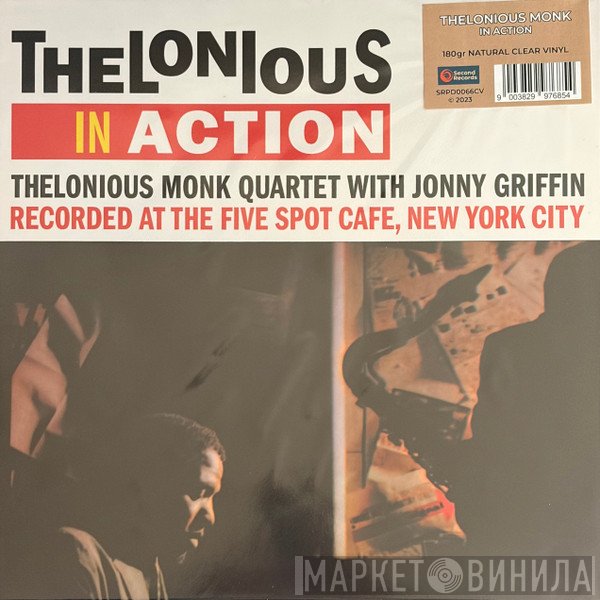 The Thelonious Monk Quartet With Johnny Griffin  - Thelonious In Action