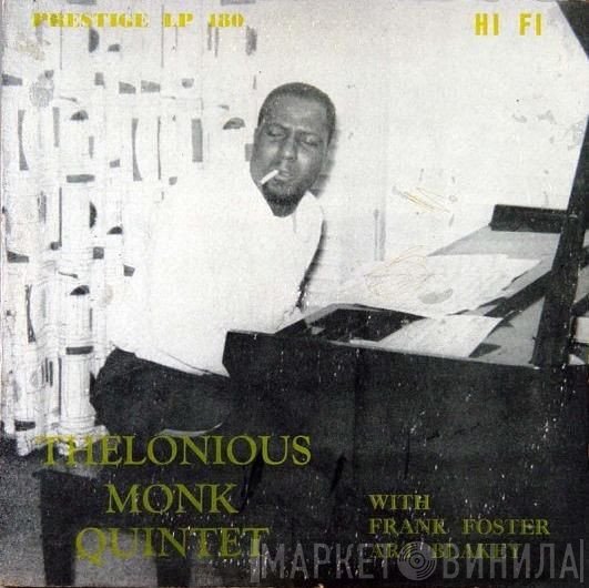 The Thelonious Monk Quintet  - Thelonious Monk Quintet