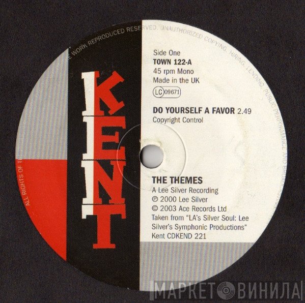 The Themes, The Pentagons - Do Yourself A Favor / Gonna Wait For You