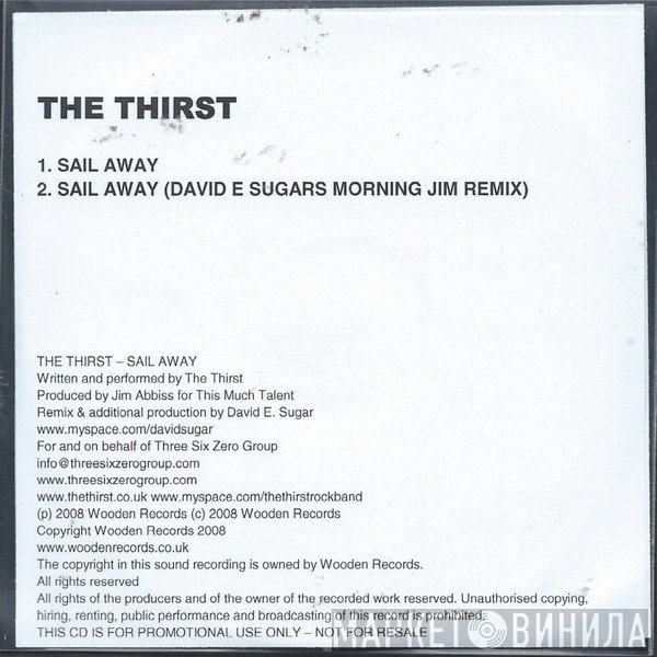 The Thirst - Sail Away