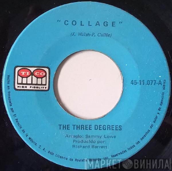 The Three Degrees  - Collage / Maybe
