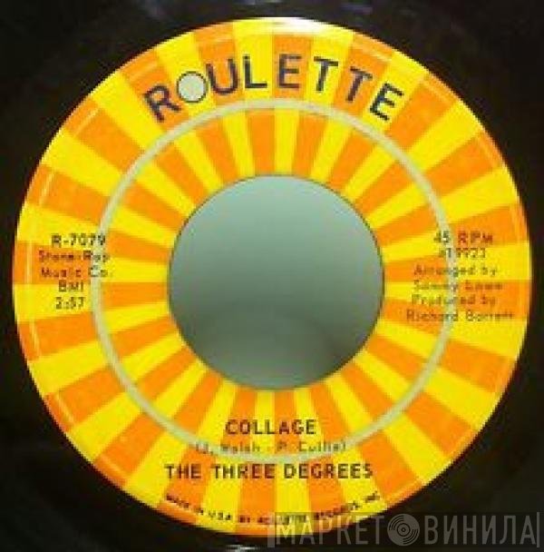 The Three Degrees  - Maybe / Collage