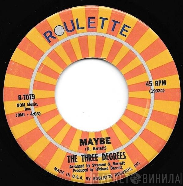 The Three Degrees  - Maybe / Collage