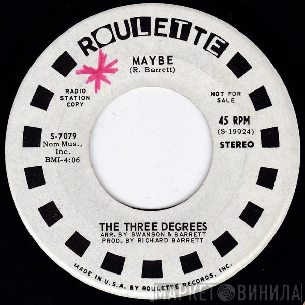 The Three Degrees  - Maybe / Collage