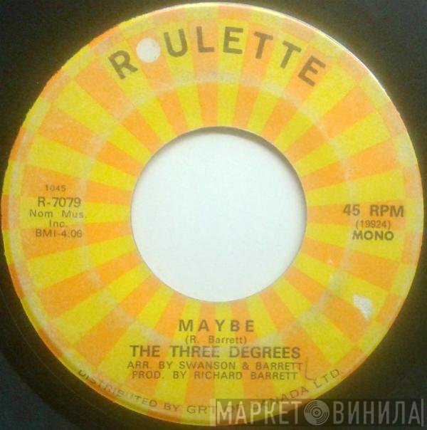 The Three Degrees  - Maybe / Collage