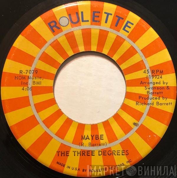 The Three Degrees  - Maybe / Collage