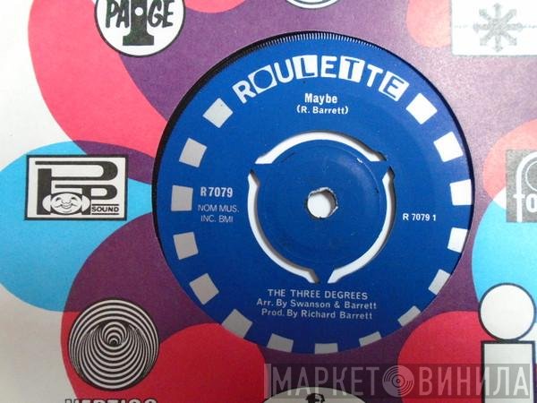The Three Degrees  - Maybe / Collage