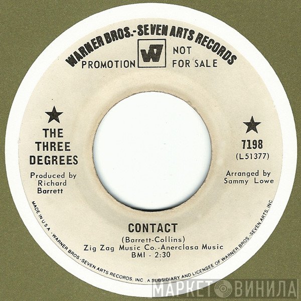 The Three Degrees - Contact / No No Not Again