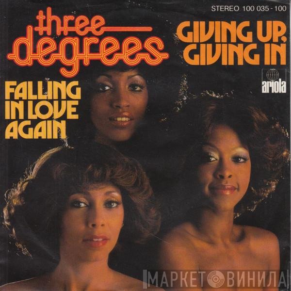 The Three Degrees  - Giving Up, Giving In