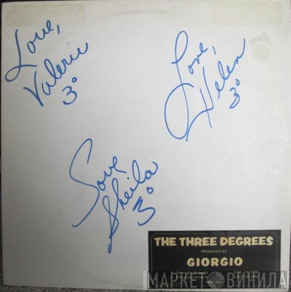 The Three Degrees  - Giving Up, Giving In
