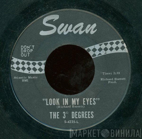 The Three Degrees  - Look In My Eyes