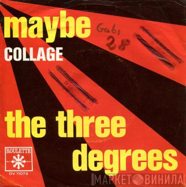 The Three Degrees  - Maybe