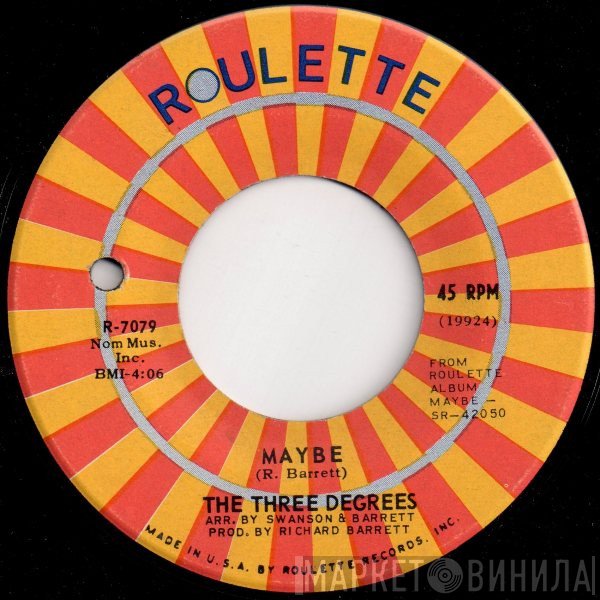 The Three Degrees - Maybe