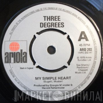 The Three Degrees - My Simple Heart