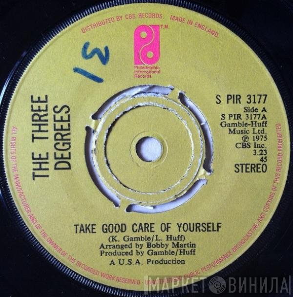 The Three Degrees - Take Good Care Of Yourself