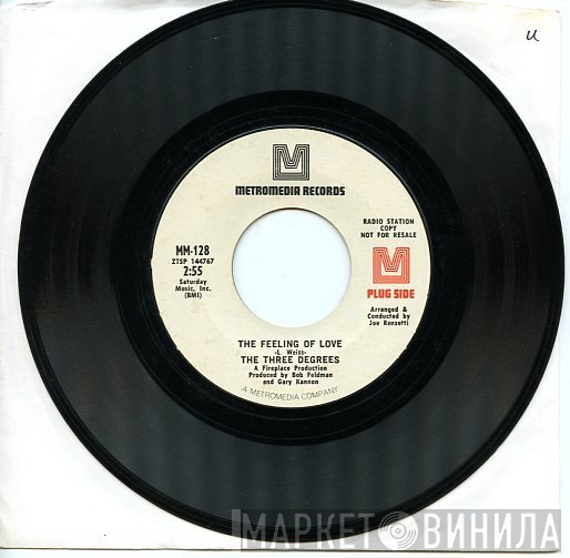 The Three Degrees - The Feeling Of Love