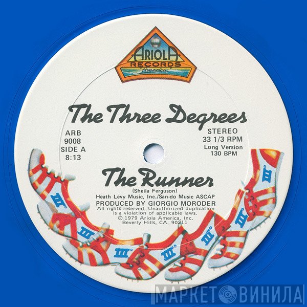 The Three Degrees - The Runner