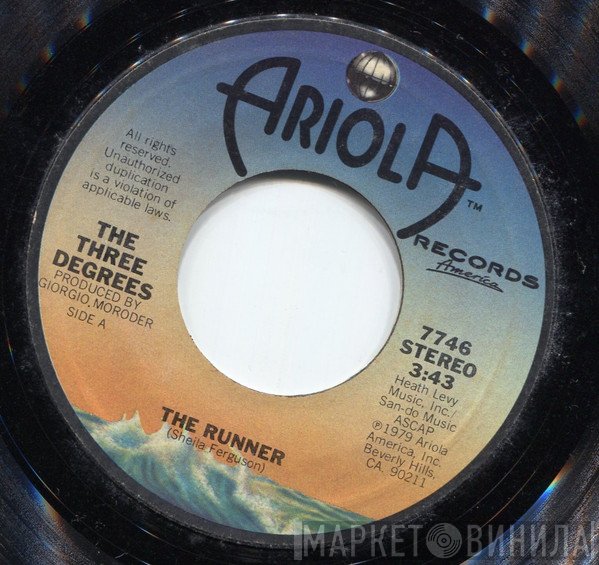 The Three Degrees - The Runner