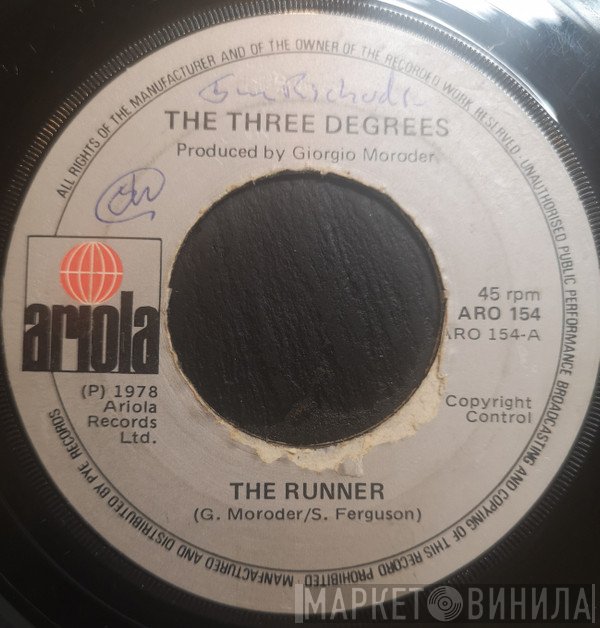The Three Degrees - The Runner