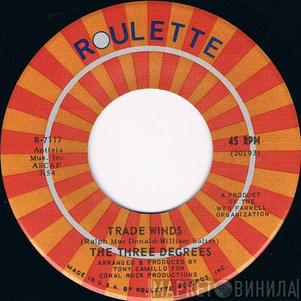 The Three Degrees - Trade Winds / I Turn To You