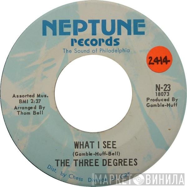 The Three Degrees  - What I See