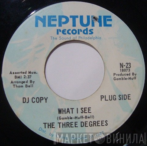 The Three Degrees - What I See