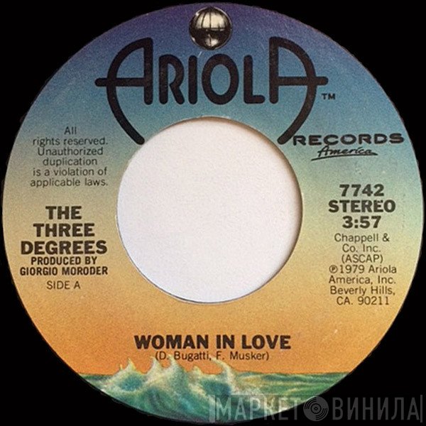 The Three Degrees - Woman In Love