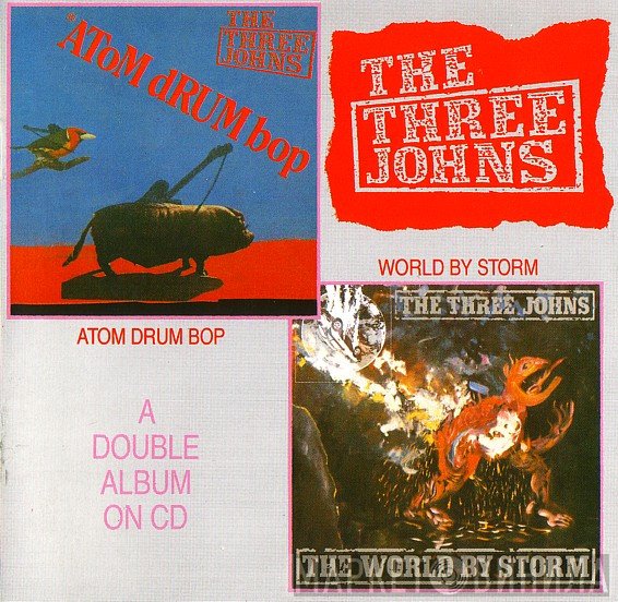 The Three Johns - Atom Drum Bop / The World By Storm