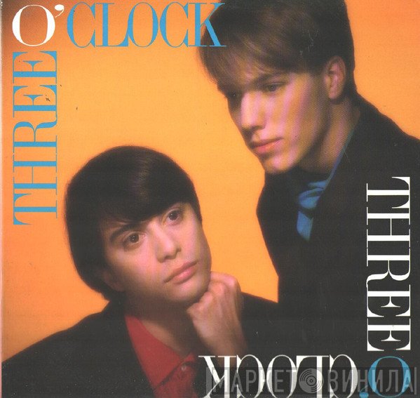 The Three O'Clock - Vermillion
