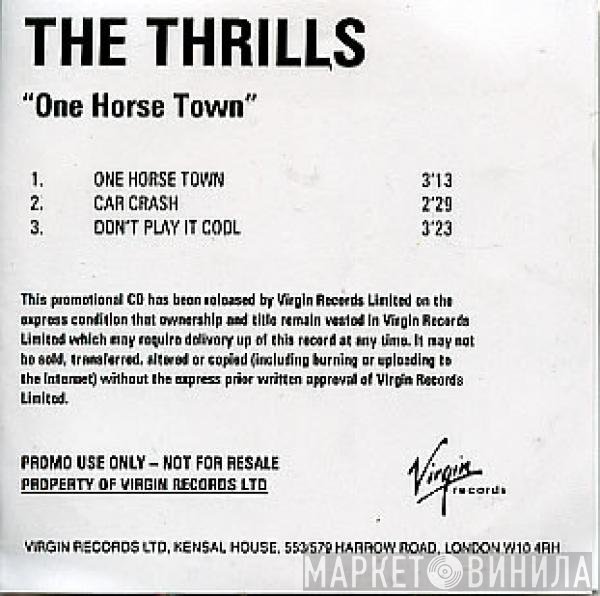 The Thrills - One Horse Town