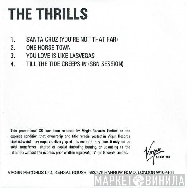 The Thrills - Santa Cruz (You're Not That Far)