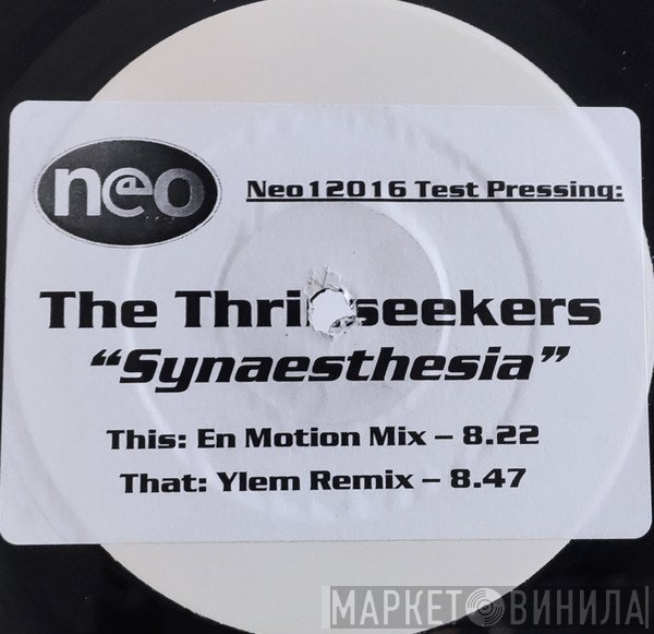 The Thrillseekers - Synaesthesia