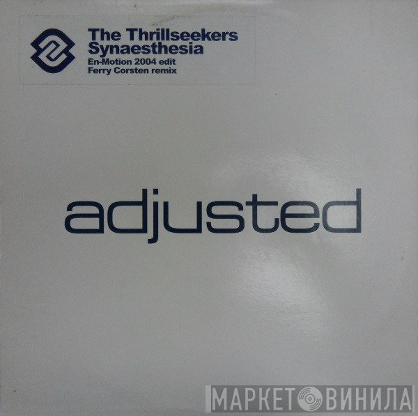 The Thrillseekers  - Synaesthesia